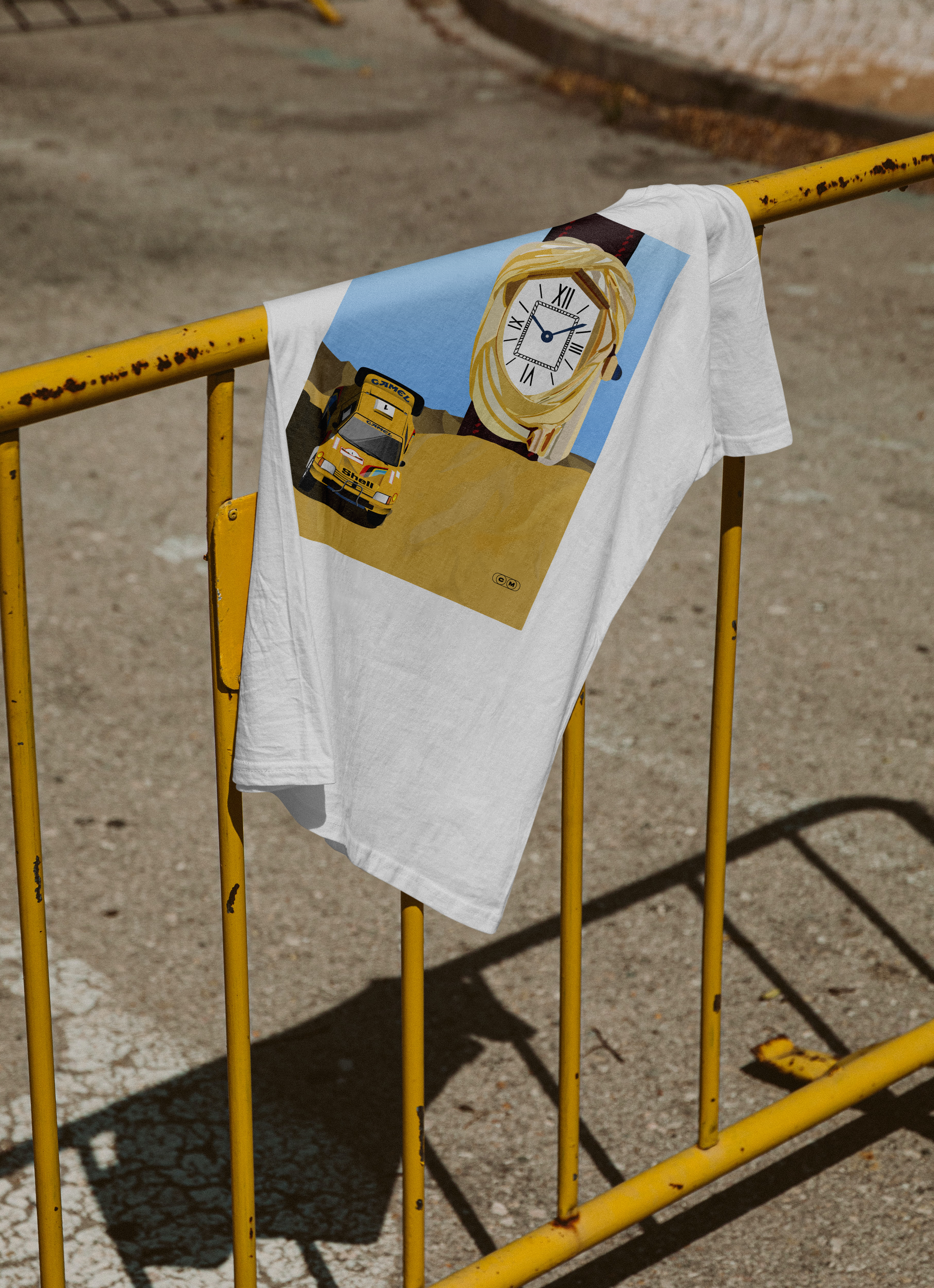 T-Shirt Paris Dakar 87'
